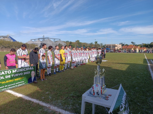 Notícia - Toca é o campeão do municipal de Turvo