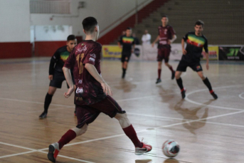 Notícia - Pelo Campeonato Estadual e Copa Santa Catarina, futsal de Criciúma entra em quadra nesta terça-feira