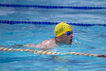 Notícia - Unesc conquista três medalhas de ouro na natação das Paralimpíadas Universitárias