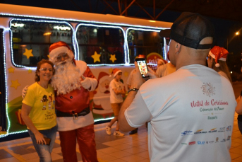 Notícia - Viagens do Expresso Natalino iniciam neste domingo em Criciúma 