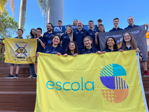 Notícia - Escola S de Criciúma tem três equipes na etapa nacional do Festival Sesi de Robótica