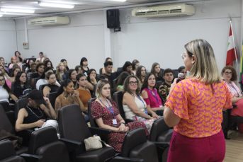 Notícia - Curso de moda Senai/ Unesc inicia ano letivo com aula inaugural especial