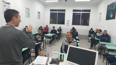 Notícia - Senai e Bairro da Juventude iniciam novas turmas de cursos de qualificação profissional