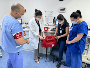 Notícia - Hospital São José é reconhecido como Centro de Atendimento de Urgência aos Pacientes com AVC