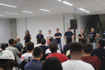 Notícia - Senai Criciúma inicia cursos gratuitos em parceria com o Bairro da Juventude