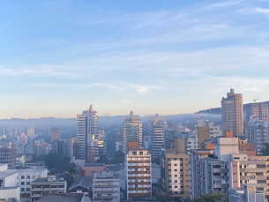 Notícia - Tempo bom e cerração marcam os próximos dias