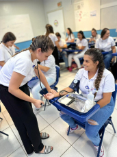 Notícia - Escola de Saúde São José está com matrículas abertas para o curso de técnico de enfermagem