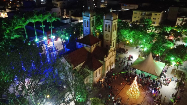 Notícia - Içara prepara o primeiro desfile de Natal da história