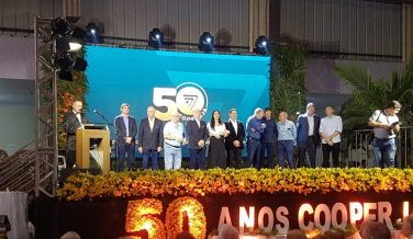 Notícia - Cooperja comemora 50 anos