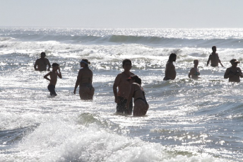 Notícia - Final de semana de muito calor na região