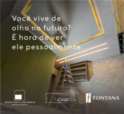 Notícia - Construtora Fontana participa da edição histórica do Janelas CASACOR