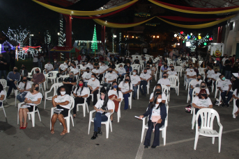 Notícia - SENAI e Prefeitura de Forquilhinha formam 72 alunos do projeto Escola Móvel