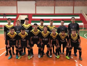 Notícia - Forquilhinha/Anjo Futsal vence em três categorias na estreia da LAC