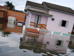 Notícia - A contabilidade do temporal em Forquilhinha