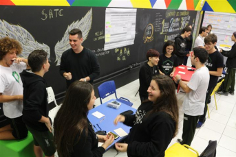 Notícia - Fábrica de Ideias é desenvolvido com alunos do técnico