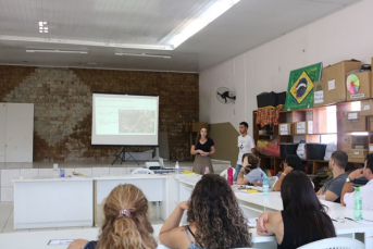 Notícia - Famcri inicia projeto 'Eco Conscientização' nas escolas municipais