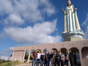 Notícia - Siderópolis oferece Famtour por seus principais pontos turísticos