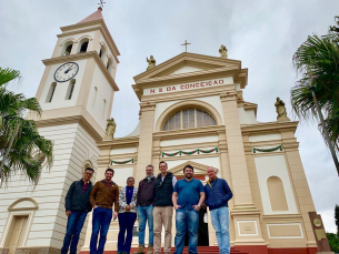 Notícia - Colegiado da Amrec realiza Famtour em Urussanga