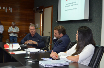 Notícia - Emancipação de pequenos municípios em debate na Alesc