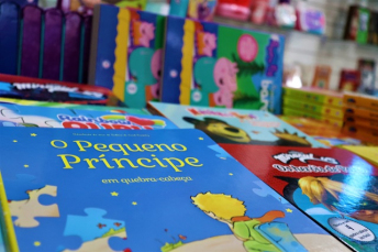 Notícia - Mês das crianças chega com feira do livro infantil no Criciúma Shopping