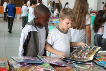 Notícia - Cocal do Sul no clima dos livros