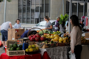 Notícia - Parque das Nações recebe a Feira da Agricultura Familiar 