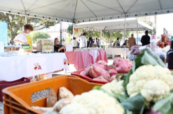 Notícia - A estreia da Feira da Agricultura Familiar no Parque das Nações