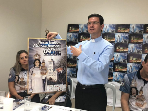 Notícia - Lançada a Festa de Nossa Senhora Mãe dos Homens