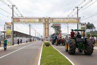 Notícia - Turvo cancela Festa do Colono