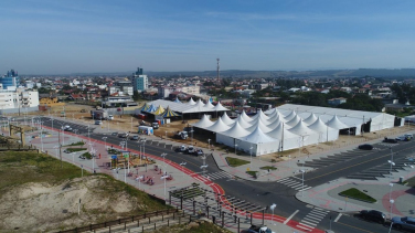 Notícia - O clima é de Festa da Tainha até domingo