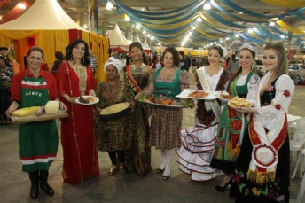 Notícia - Tombo da Polenta marca lançamento da Festa das Etnias