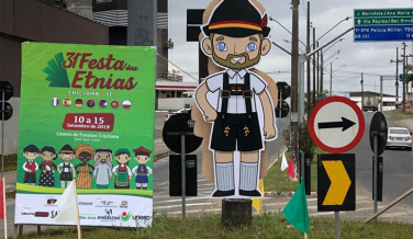 Notícia - Organização da Festa das Etnias rebate críticas