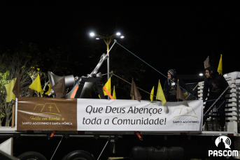 Notícia - Semana do Coração Inquieto: comunidade de Rio Maina celebra a Festa em Honra ao seu padroeiro