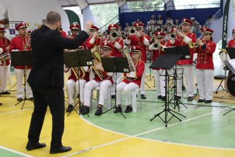 Notícia - Festival de Bandas reúne 500 músicos na Satc 