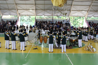 Notícia - Satc recebe bandas de sopro e percussão em mais um Festival