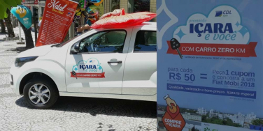 Notícia - Mais de 1,5 milhão de cupons já concorrem a Fiat Mobi