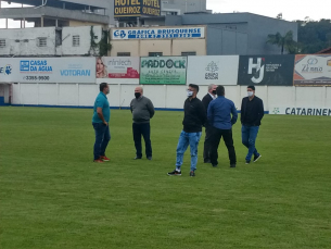 Notícia - Figueirense vai jogar o Catarinense em Brusque