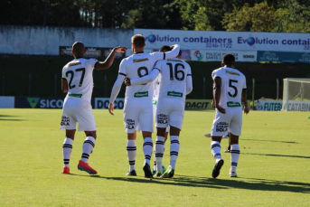 Notícia - Figueirense, o primeiro a vencer fora de casa no mata-mata