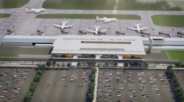 Notícia - Contagem regressiva para o novo Aeroporto Internacional (VÍDEO)