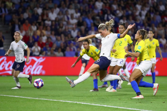 Notícia - Acabou a Copa do Mundo feminina para o Brasil