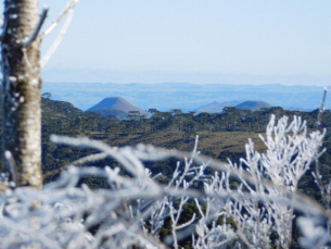 Notícia - É Santa Catarina abaixo de zero