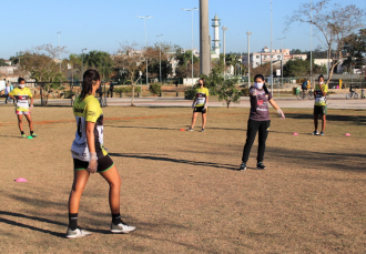 Notícia - FME irá competir pela 1ª vez no Campeonato Brasileiro de Futebol Feminino