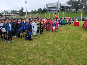 Notícia - Criciúma Kids de Futebol Sub-09 reunirá 360 pequenos atletas na S.R. Mampituba