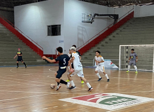 Notícia - Futsal da FME de Criciúma/Esucri é campeã de regional sub-17