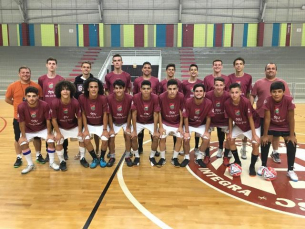 Notícia - Criciúma estreia no Estadual de Futsal Sub-17