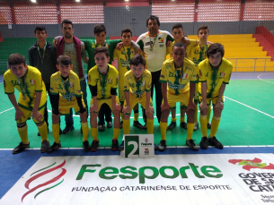 Notícia - Futsal de Maracajá é vice-campeão dos Jesc