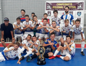 Notícia - Futsal de Içara inicia atividades nesta semana