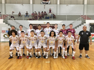 Notícia - Futsal masculino de Criciúma em quadra pelo Estadual