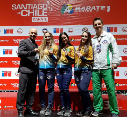 Notícia - Içarenses conquistam bronze em Mundial de Karatê