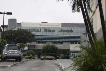 Notícia - Covid-19: Hospital São José esteve horas sem pacientes